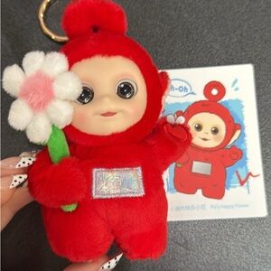 POPMART Red teletubbie